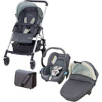 Poussette trio pack streety plus confetti pas cher
