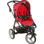 POUSSETTE 3 ROUES HIGH TREK LIFESTYLE RED