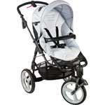 POUSSETTE 3 ROUES HIGH TREK LIFESTYLE GREY