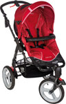 BEBECONFORT Poussette 3 roues high trek full oxygen red