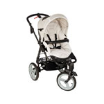 POUSSETTE 3 ROUES HIGH TREK FULL OXYGEN CREAM 09