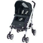 Poussette 4 roues loola total black 2013 pas cher