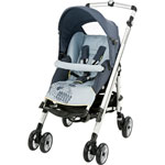 Poussette 4 roues loola up playful grey pas cher
