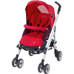 Poussette 4 roues loola intense red 2013 pas cher