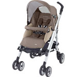 Poussette 4 roues loola walnut brown 2013 pas cher