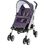 Poussette 4 roues loola sparkling grape pas cher