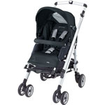 Poussette 4 roues loola up total black 2013 pas cher