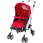 Poussette 4 roues loola up intense red 2013 pas cher