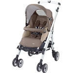 Poussette 4 roues loola up walnut brown 2013 pas cher