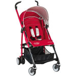 POUSSETTE CANNE MILA OXYGEN RED 09