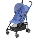 Poussette 4 roues mila bleached denim pas cher