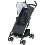 Poussette canne noa total black pas cher