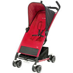 Poussette canne noa intense red pas cher