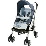 Poussette 4 roues loola playful grey pas cher
