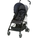 Poussette 4 roues mila total black 2013 pas cher