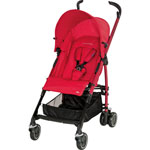 Poussette 4 roues mila intense red 2013 pas cher