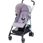 Poussette 4 roues mila pop violet pas cher
