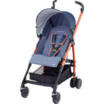 Poussette 4 roues mila divine denim pas cher
