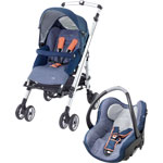 Poussette duo loola up divine denim 2013 pas cher