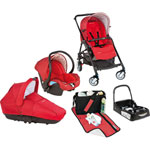PACK STREETY LIFESTYLE RED + BASE OFFERTE