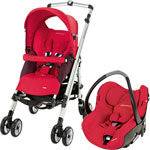 Poussette duo loola up full creatis intense red pas cher