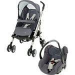 Poussette duo loola full creatis confetti 2013 pas cher