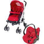 Poussette duo loola full creatis intense red 2013 pas cher