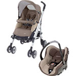 Poussette duo loola full creatis walnut brown 2013 pas cher