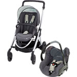 Poussette duo elea creatis confetti 2013 pas cher