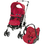 Poussette duo loola up intense red 2013 pas cher