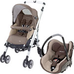 Poussette duo loola up walnut brown 2013 pas cher