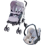 Poussette duo loola full creatis pop violet 2013 pas cher
