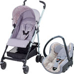 Poussette duo mila creatis pop violet 2013 pas cher