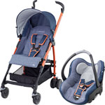 Poussette duo mila creatis divine denim 2013 pas cher