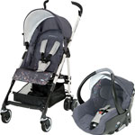 Poussette duo mila creatis confetti pas cher