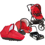 TRIO HIGH TREK FULL STREETY LIFESTYLE RED + BASE OFFERTE