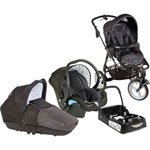 TRIO HIGH TREK FULL STREETY LIFESTYLE BLACK + BASE OFFERTE