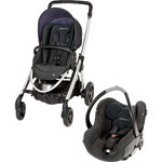 Poussette duo elea creatis total black 2013 pas cher