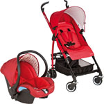 DUO MILA STREETY LIFESTYLE RED (POUSSETTE + COQUE STREETY)