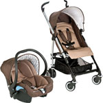 DUO MILA STREETY LIFESTYLE BROWN (POUSSETTE + COQUE STREETY)