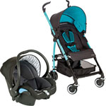 DUO MILA STREETY ASTRAL/BLACK (POUSSETTE + COQUE STREETY)