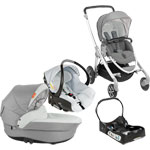 TRIO ELEA STEEL GREY + BASE OFFERTE