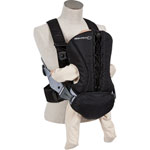 Porte bébé ventral welcom excel total black pas cher