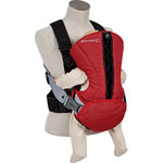 Porte bébé welcom excel intense red pas cher