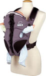 PORTE BEBE COEUR A COEUR SQUAW II  IRON GREY