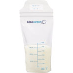 Sachets de conservation du lait 25 x 150ml pas cher