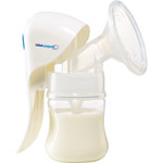 Tire-lait manuel maternity + biberon sans bpa 140 ml pas cher
