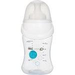 Biberon sans bpa maternity easy clip blanc 150ml pas cher