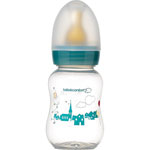 Biberon sans bpa cintre 3 vitesses latex cirque au village 120 ml pas cher