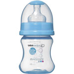 Biberon sans bpa maternity bleu 140 ml pas cher